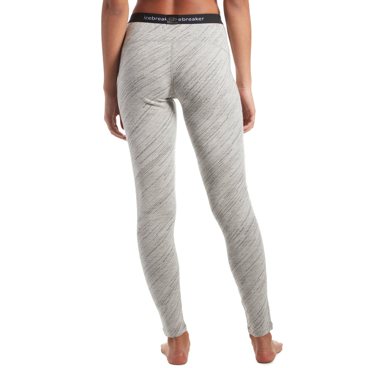 Icebreaker 250 Vertex Leggings - Women's Snow Storm Snow