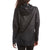 Under Armour Prevail Windbreaker - Women's Black/Black/Tetra Gray