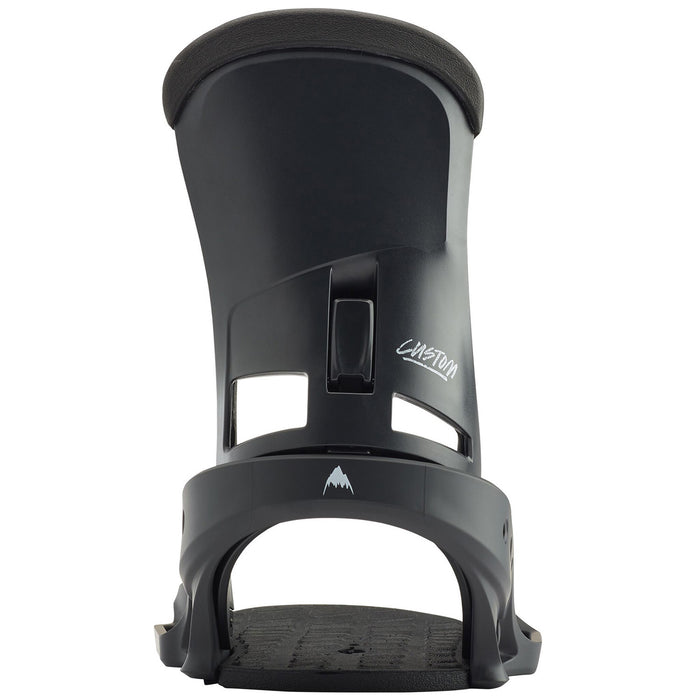 Burton Custom EST Snowboard Bindings 2020 Matte Black