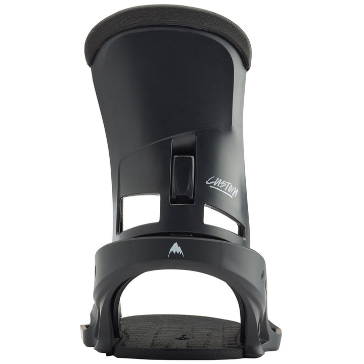 Burton Custom EST Snowboard Bindings 2020 Matte Black