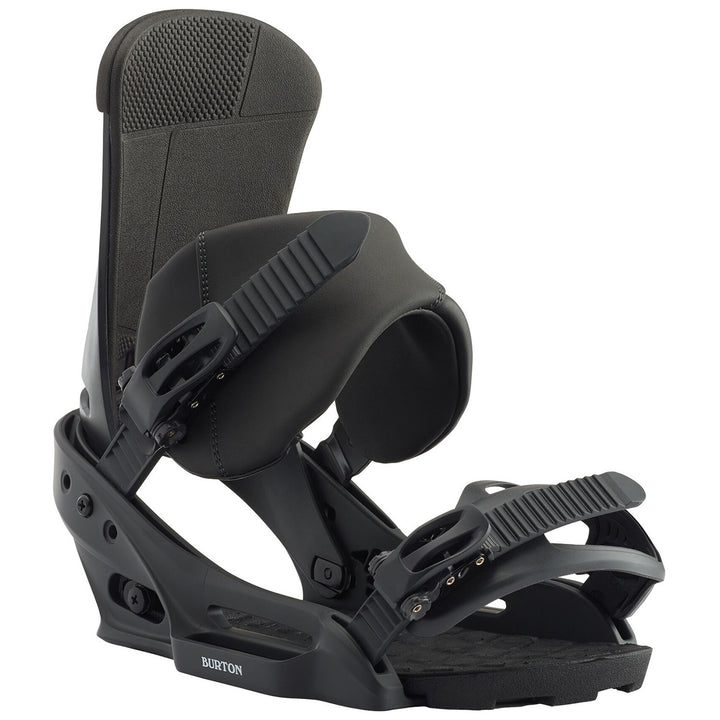 Burton Custom EST Snowboard Bindings 2020 Matte Black