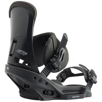 Burton Custom EST Snowboard Bindings 2020 Matte Black::Matte Black