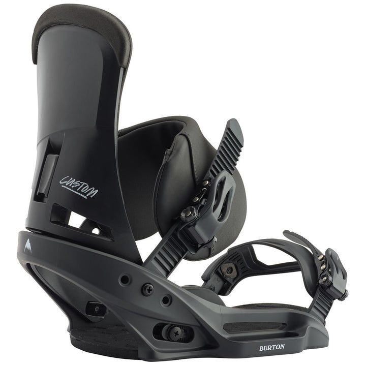 Burton Custom EST Snowboard Bindings 2020 Matte Black