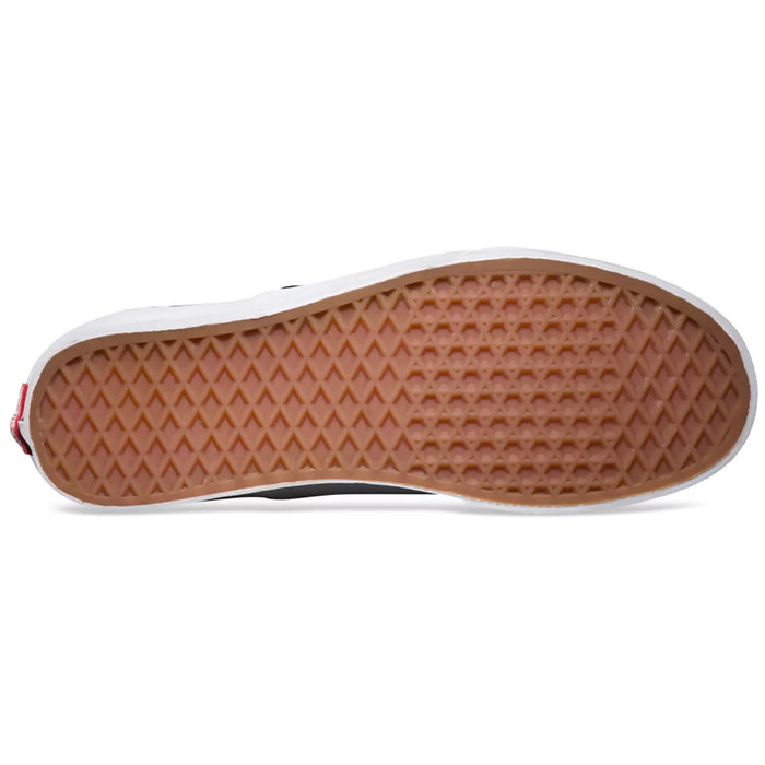 Vans Classic Slip-On Shoes - Women's Black/White Checkerboard/White