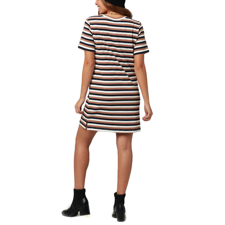 Knot Sisters Rollo Dress - Women's Multi Stripe