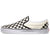 Vans Classic Slip-On Shoes - Women's Black/White Checkerboard/White