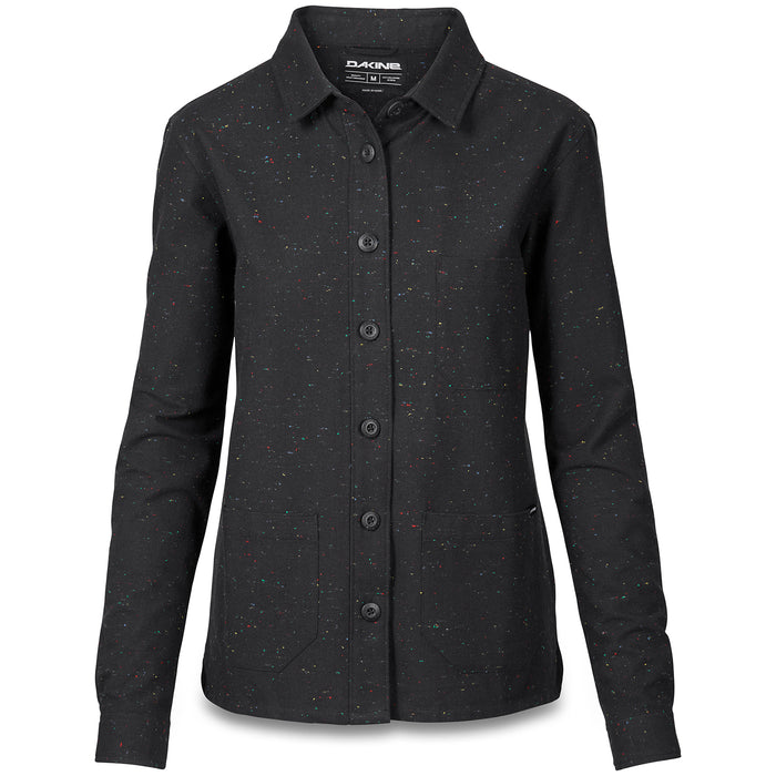 Dakine Alberta Flannel Shirt - Women's Black