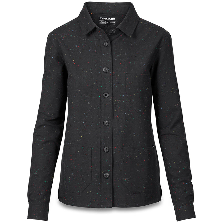 Dakine Alberta Flannel Shirt - Women's Black