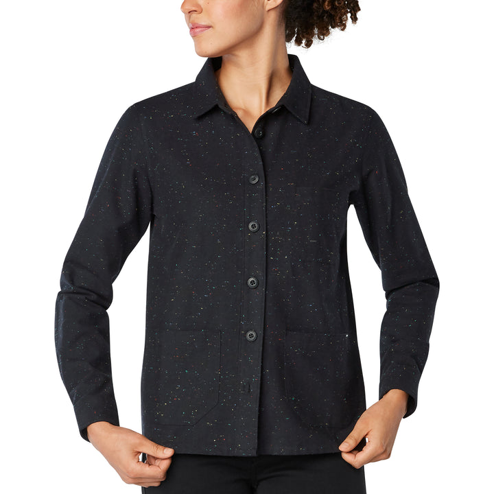 Dakine Alberta Flannel Shirt - Women's Black