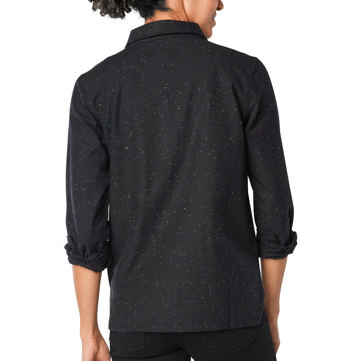 Dakine Alberta Flannel Shirt - Women's Black