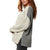 Knot Sisters Molly Cardigan Sweater - Women's Heather Grey Combo