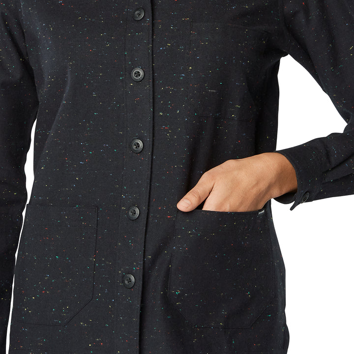 Dakine Alberta Flannel Shirt - Women's Black
