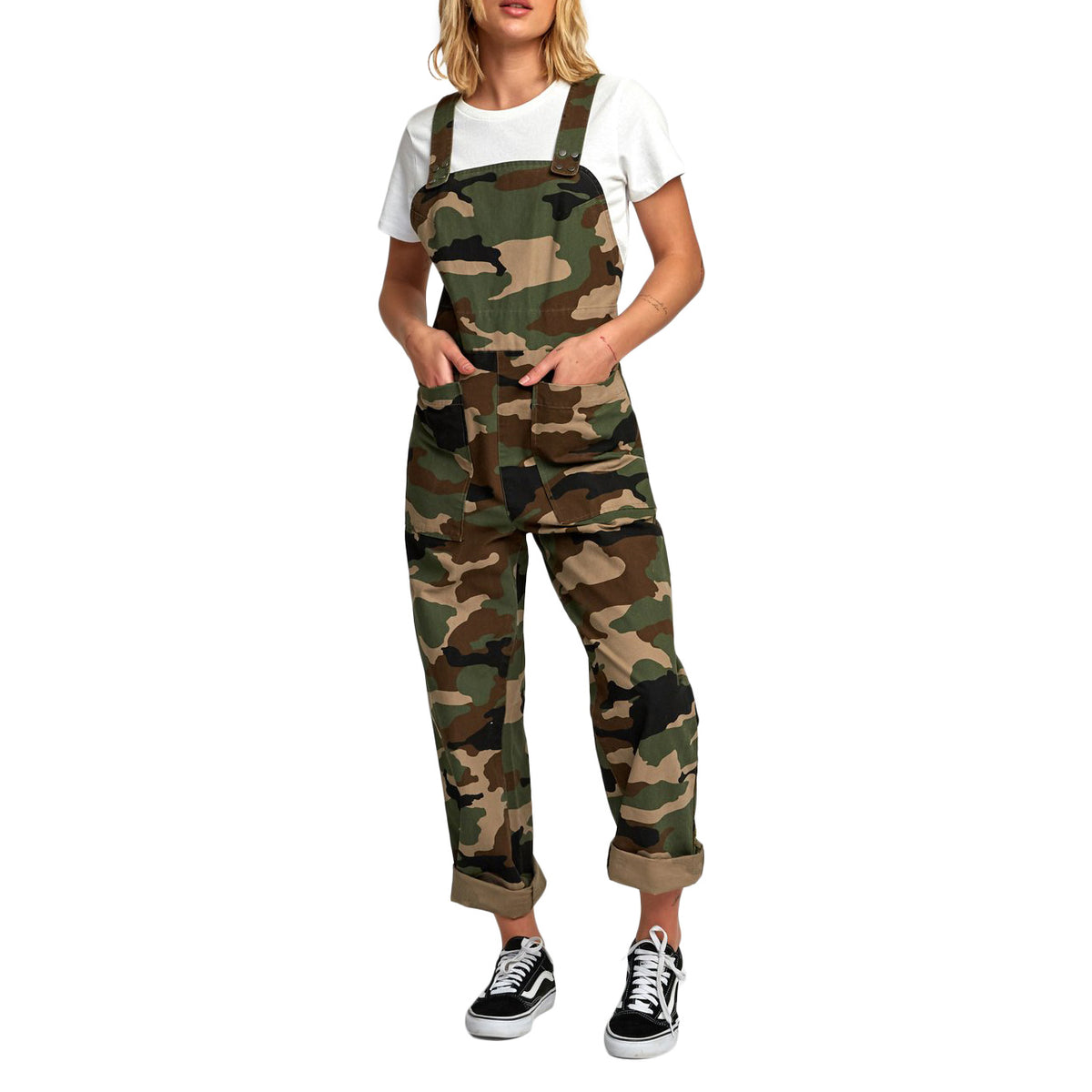 RVCA Magnetic Jumpsuit - Women's Camo