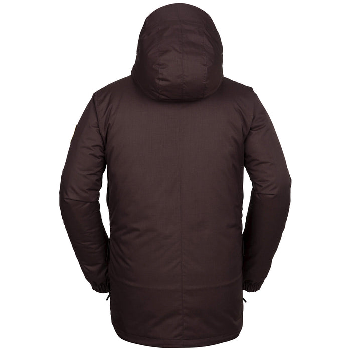 Volcom Fifty Fifty Insulated Jacket Black Red