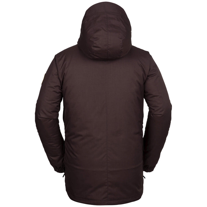 Volcom Fifty Fifty Insulated Jacket Black Red