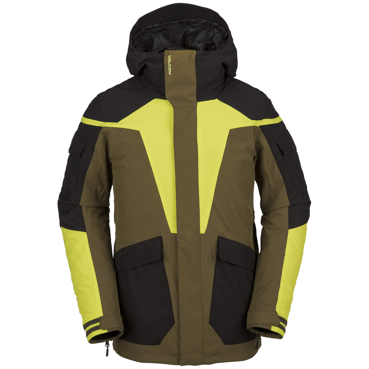 Volcom Utility Jacket Moss