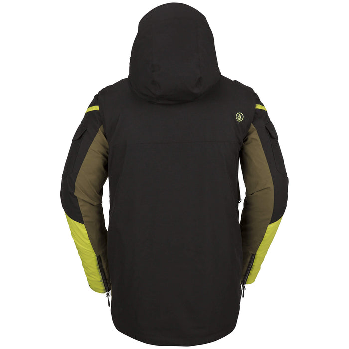 Volcom Utility Jacket Moss