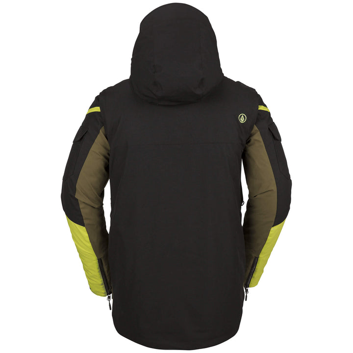 Volcom Utility Jacket Moss