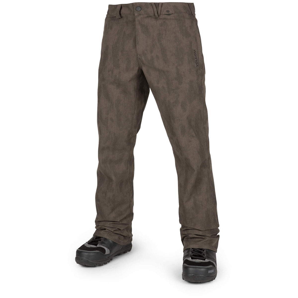 Volcom Solver Snow Pants Black Combo