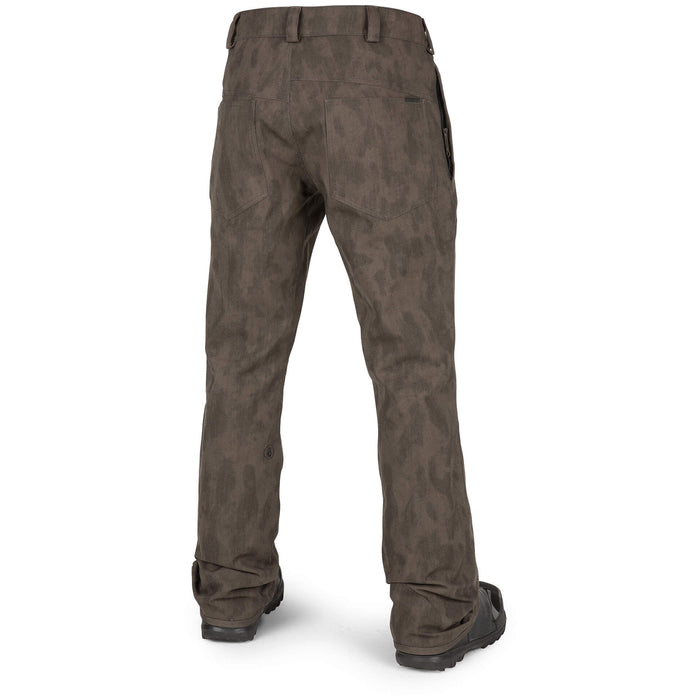 Volcom Solver Snow Pants Black Combo
