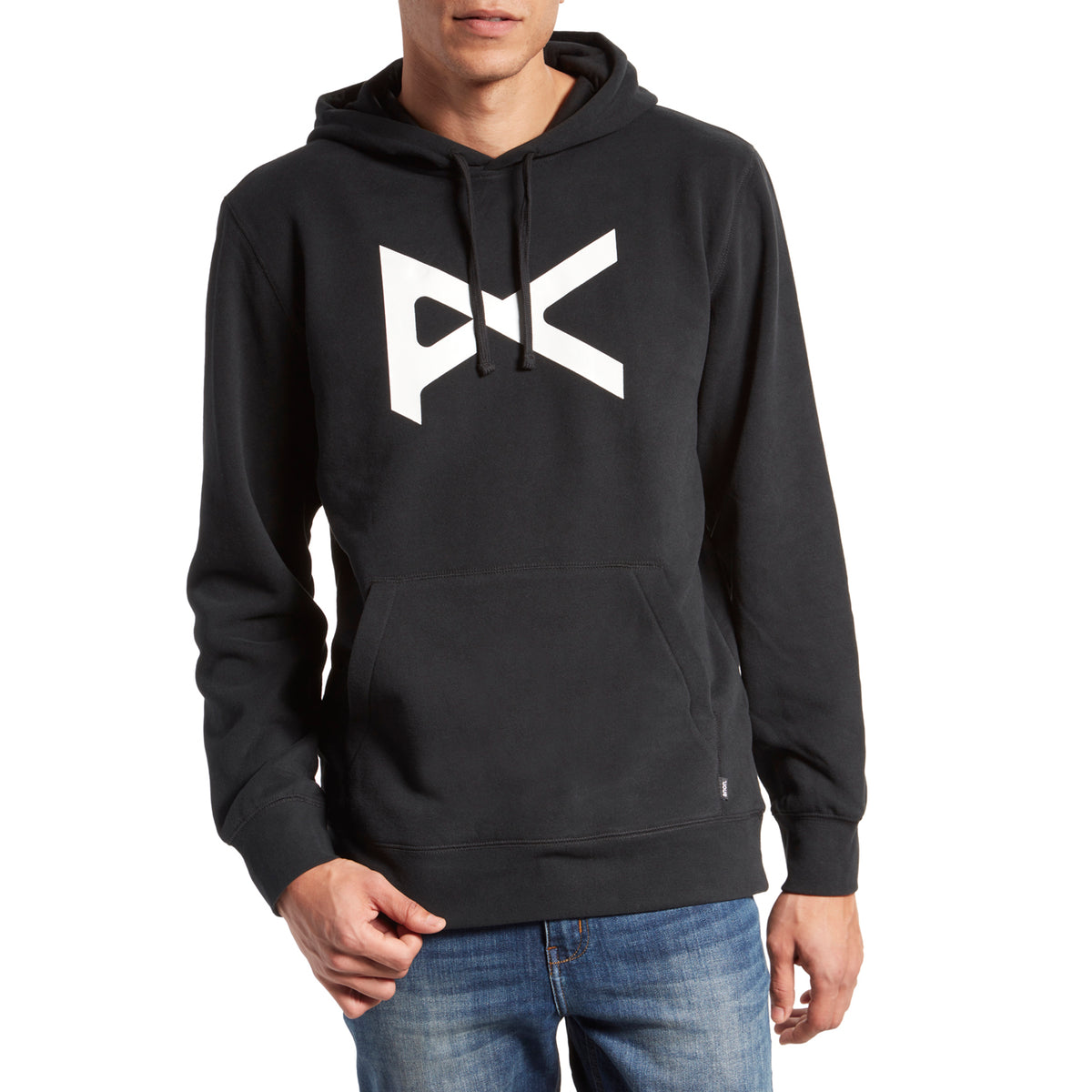 Anon Pullover Hoodie Black