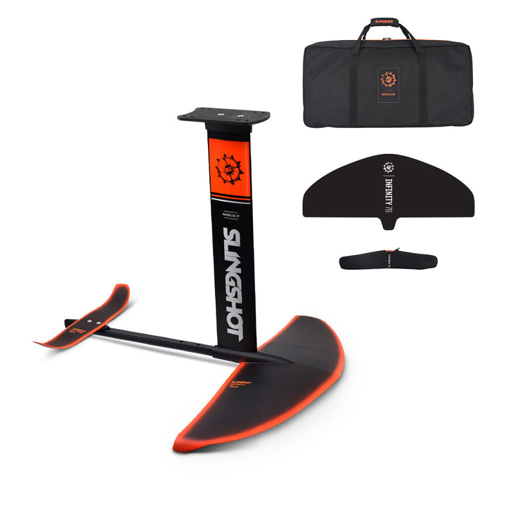 Slingshot Hover Glide FSurf V3 Foil Set 2022 Black