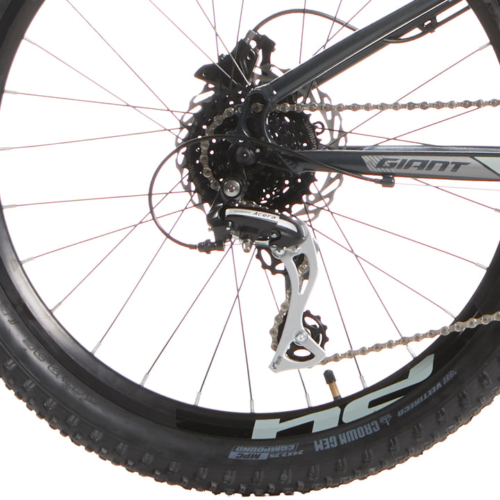 Giant XTC SL Jr 24 Complete Mountain Bike - Kids' 2020 Metallic Black