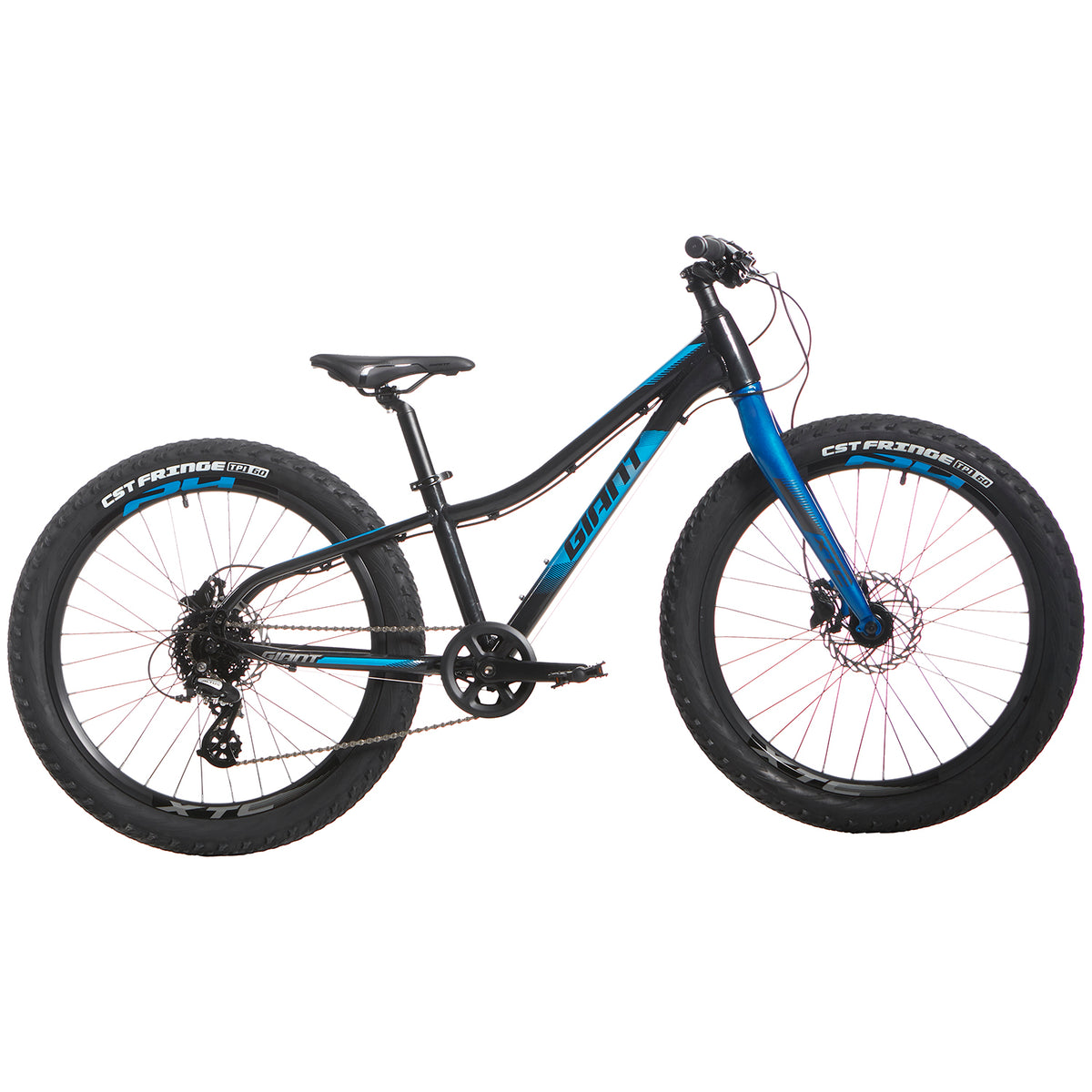 Giant XTC Jr 24+ Complete Mountain Bike - Kids' 2020 Gunmetal Black
