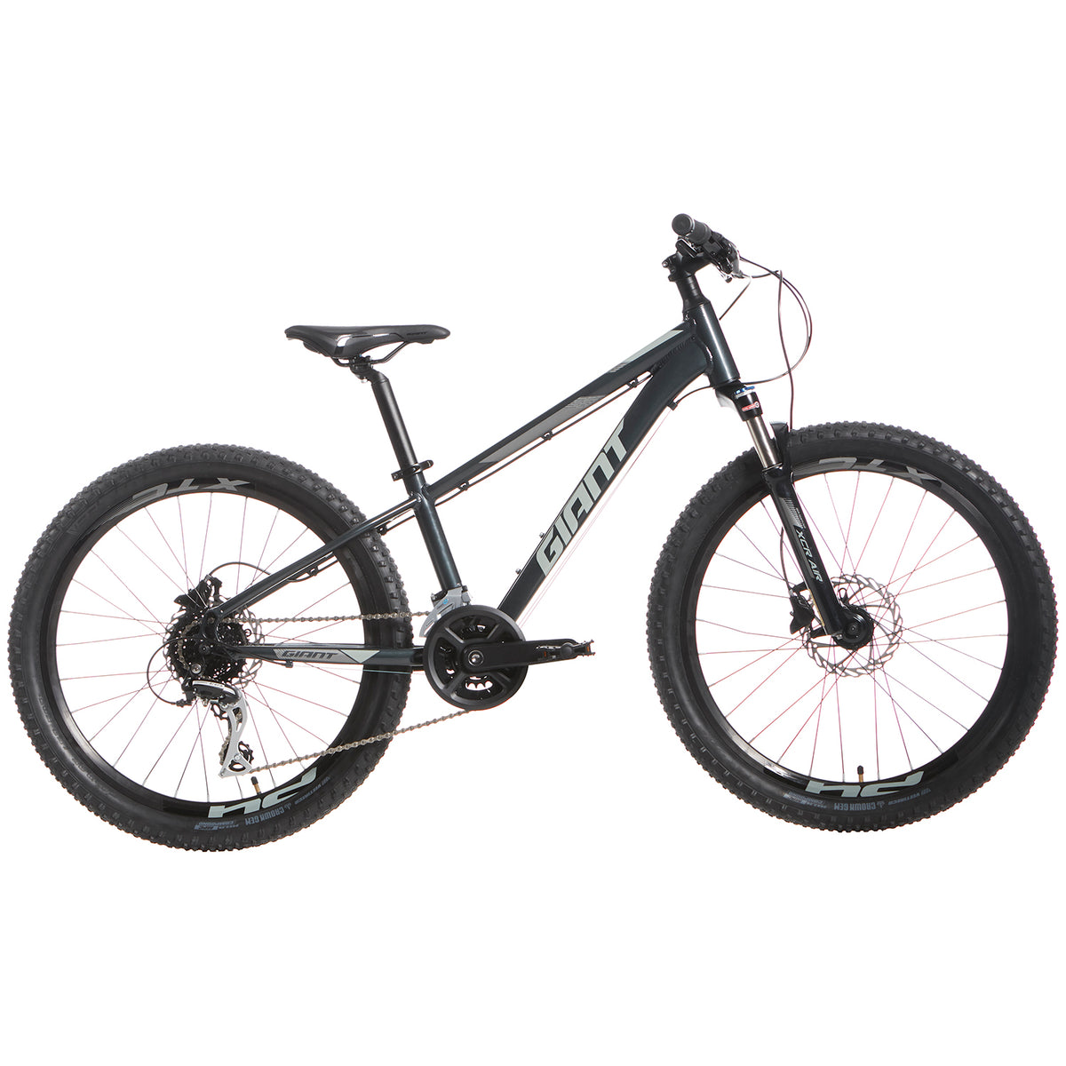 Giant XTC SL Jr 24 Complete Mountain Bike - Kids' 2020 Metallic Black