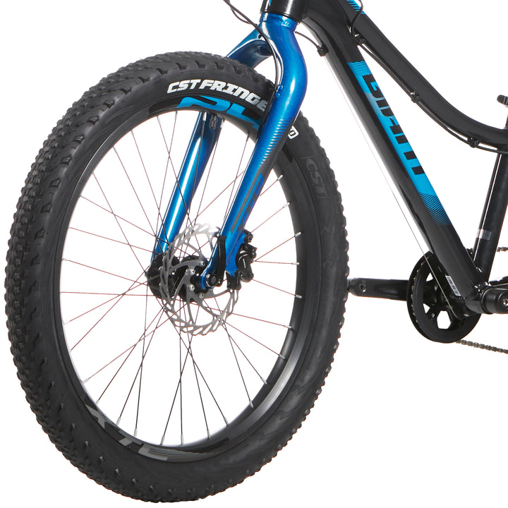 Giant XTC Jr 24+ Complete Mountain Bike - Kids' 2020 Gunmetal Black