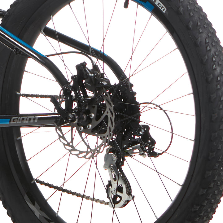 Giant XTC Jr 24+ Complete Mountain Bike - Kids' 2020 Gunmetal Black