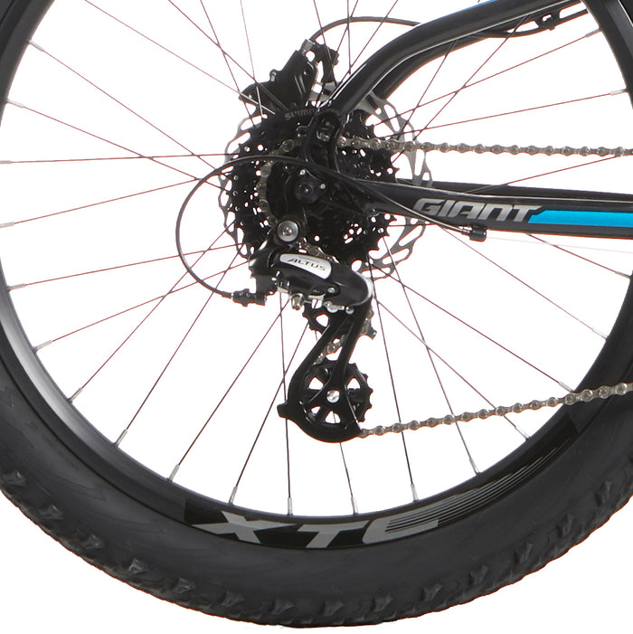 Giant XTC Jr 24+ Complete Mountain Bike - Kids' 2020 Gunmetal Black