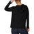 Beyond Yoga Set It Free Hoodie - Women's Darkest Night