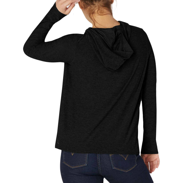 Beyond Yoga Set It Free Hoodie - Women's Darkest Night