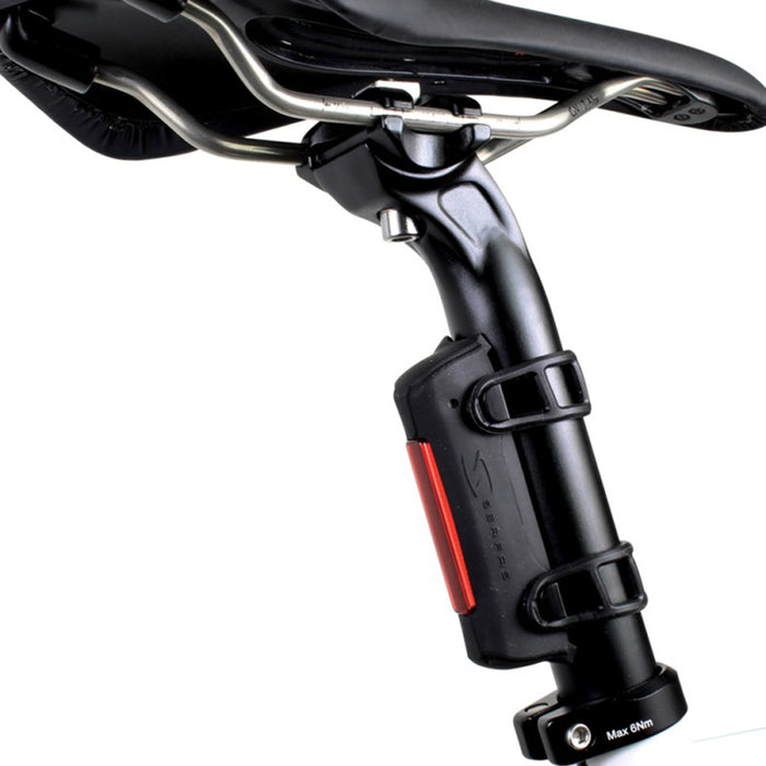 Serfas Thunder Blast Rear Bike Light Black
