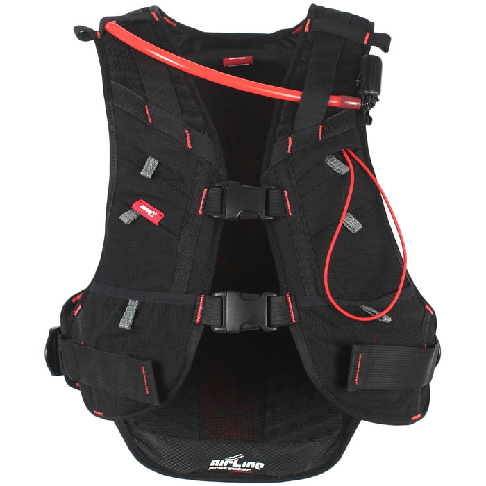 Leatt DBX Cargo 3.0 Hydration Backpack Blk/Wht/Red