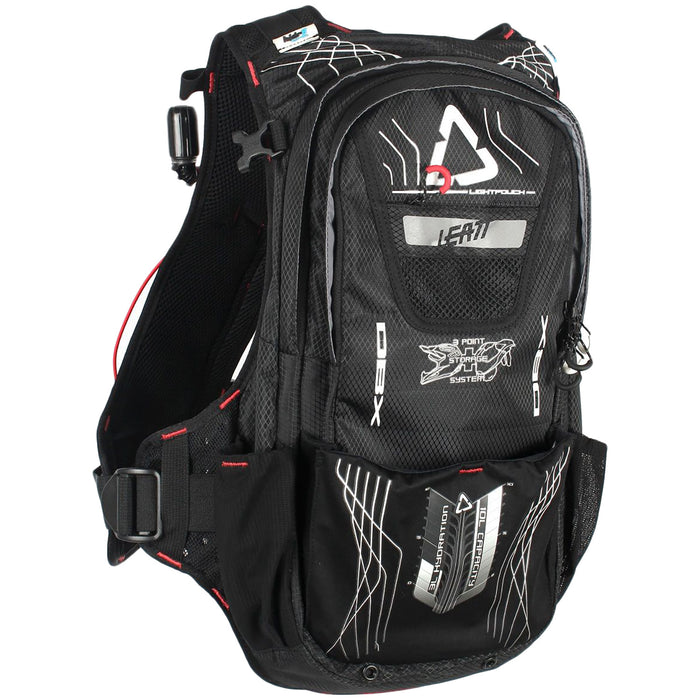 Leatt DBX Cargo 3.0 Hydration Backpack Blk/Wht/Red