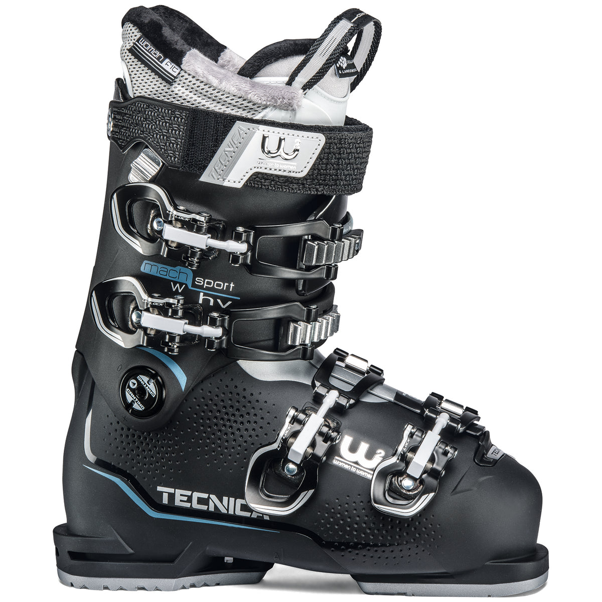 Tecnica Mach Sport HV 85 W Ski Boots - Women's 2020 Black