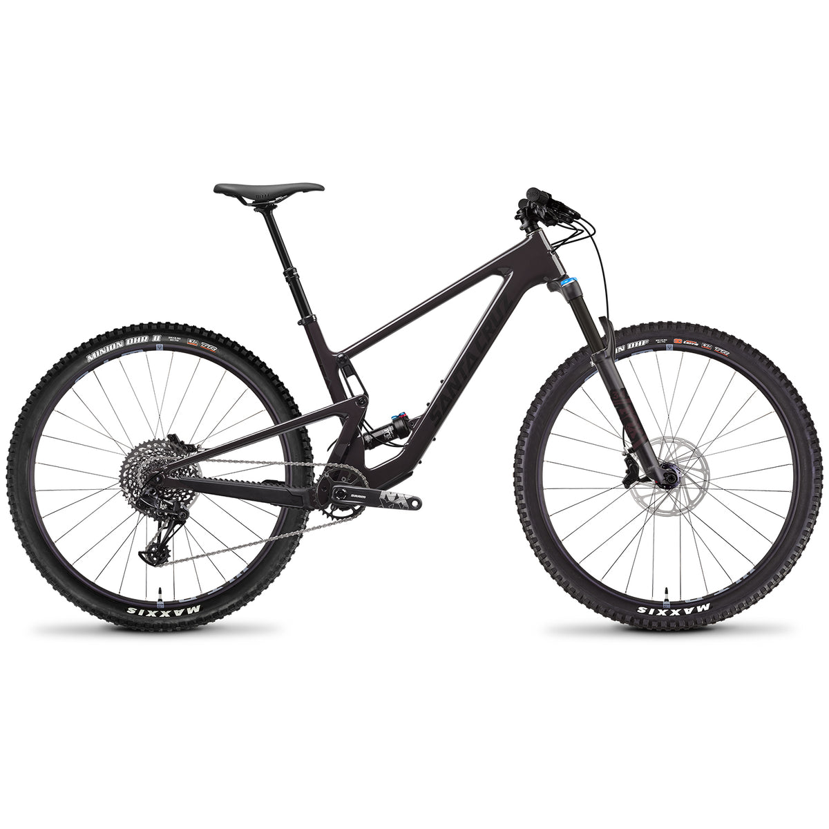 Santa Cruz Bicycles Tallboy C R Complete Mountain Bike 2019 Oxblood