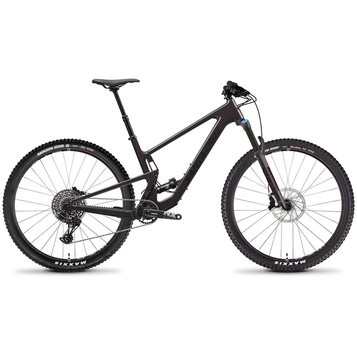Santa Cruz Bicycles Tallboy C R Complete Mountain Bike 2019 Oxblood