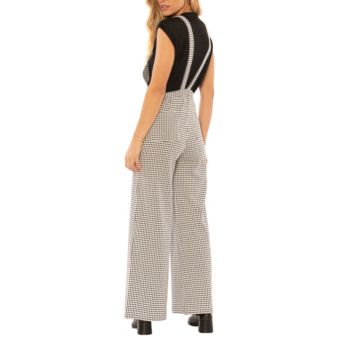 Amuse Society Romy Knit Romper - Women's Black