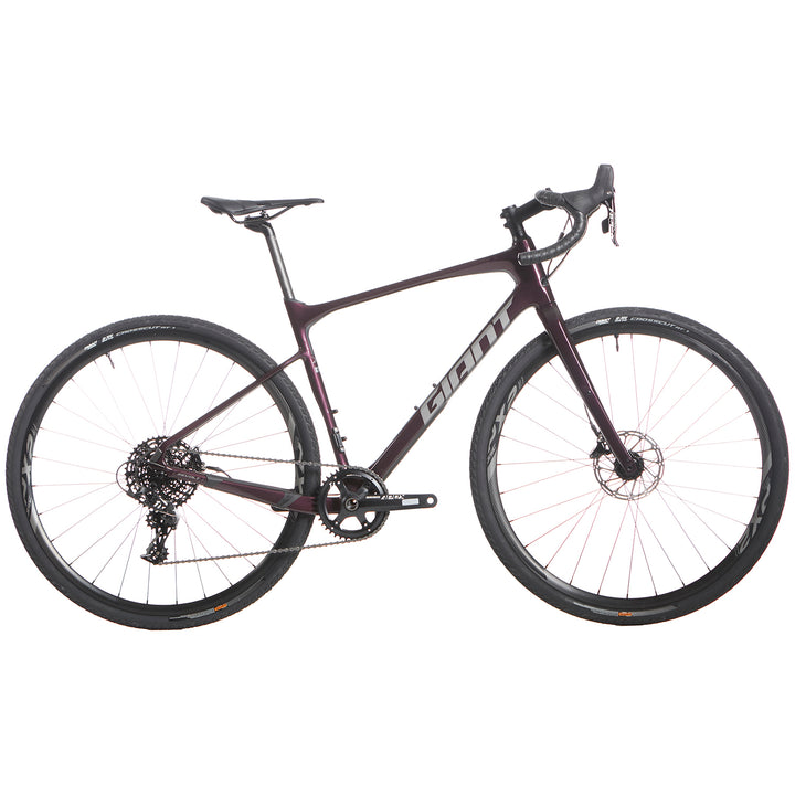 Giant Revolt Advanced 1 Complete Bike 2020 Wine Purple