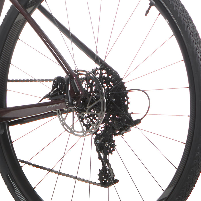 Giant Revolt Advanced 1 Complete Bike 2020 Wine Purple