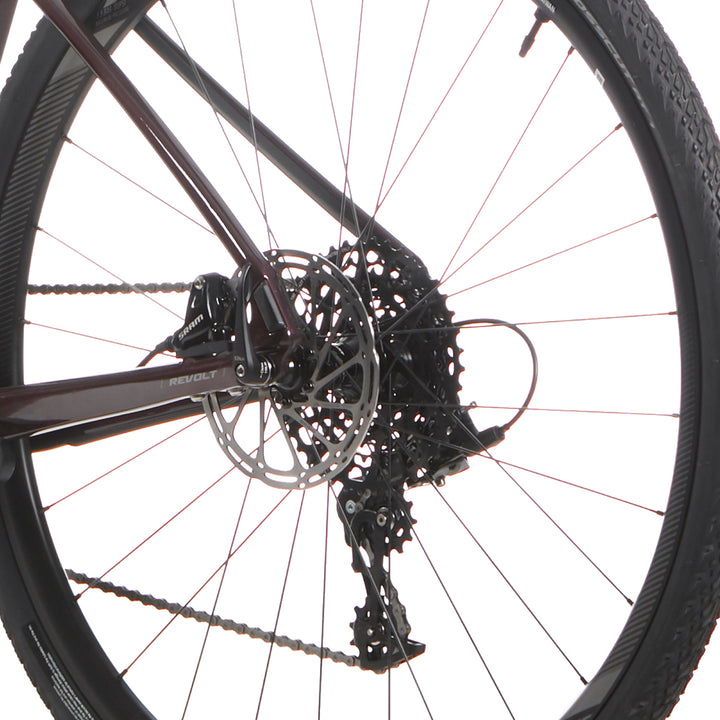 Giant Revolt Advanced 1 Complete Bike 2020 Wine Purple