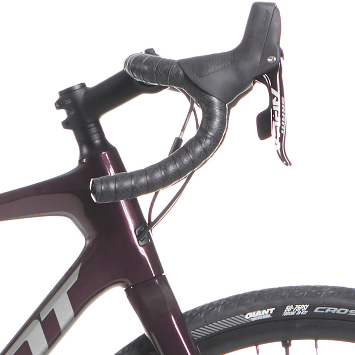 Giant Revolt Advanced 1 Complete Bike 2020 Wine Purple