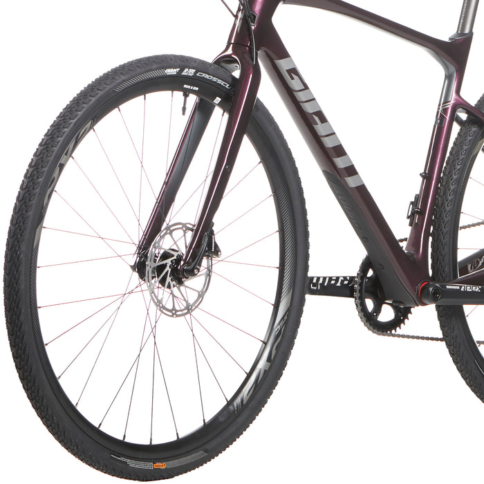Giant Revolt Advanced 1 Complete Bike 2020 Wine Purple