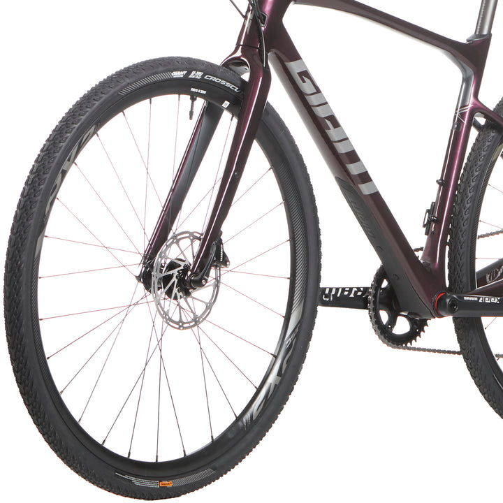 Giant Revolt Advanced 1 Complete Bike 2020 Wine Purple