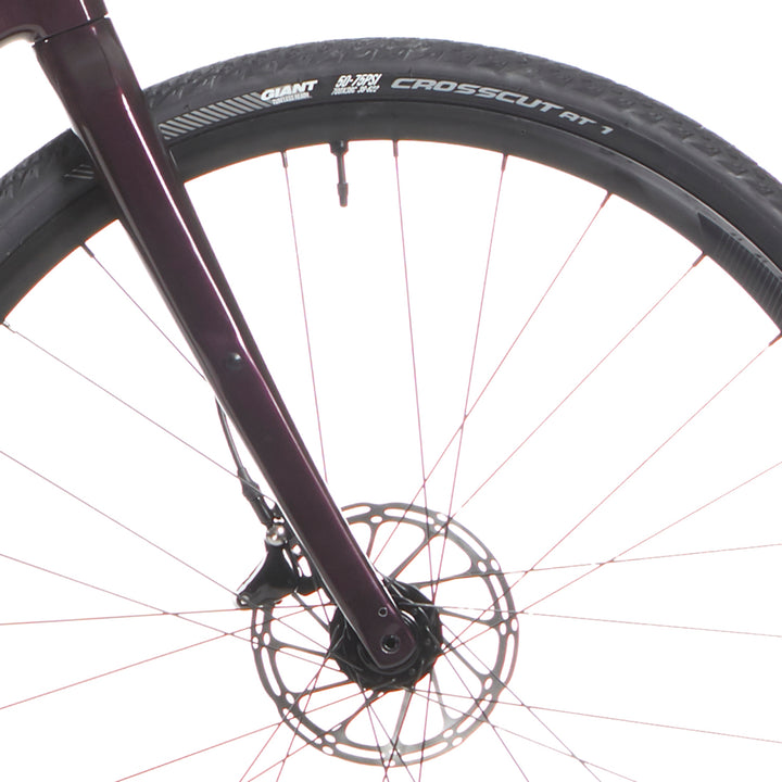Giant Revolt Advanced 1 Complete Bike 2020 Wine Purple