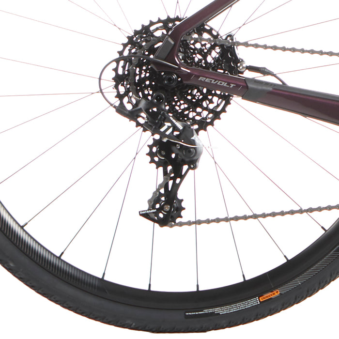 Giant Revolt Advanced 1 Complete Bike 2020 Wine Purple