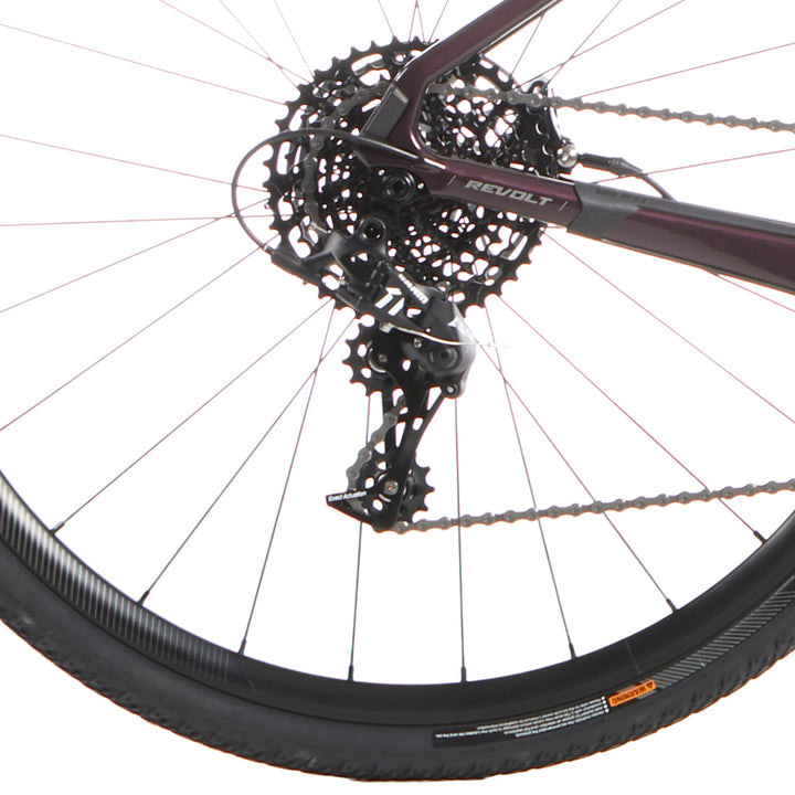 Giant Revolt Advanced 1 Complete Bike 2020 Wine Purple